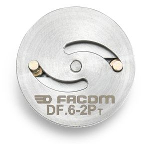 Facom DF.6-2P Multi Diameter Schotel met 2 gaten 48 mm voor DF.17