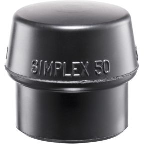 Halder 3202.040 3202040 Hamer dop SIMPLEX, rubber 40 mm