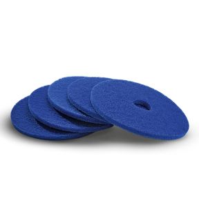 Kärcher Professional 6.369-471.0 Pad, Zacht, blauw, 432 mm 5 stuks