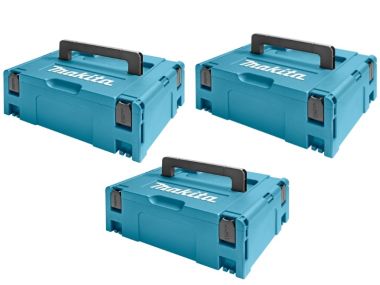 Makita Accessoires M-BOX2PACK Mbox nr.2 Systainer 3 Pack