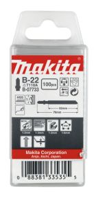 Makita Accessoires B-07733 Decoupeerzaagblad B22 100 stuks