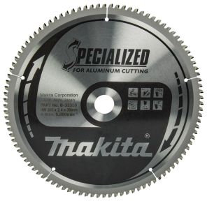 Makita Accessoires B-33358 HM-zaagblad Spec. Aluminium 305 x 30 x 100T