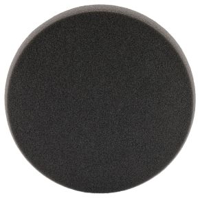 Makita Accessoires D-70801 polijstspons zwart zacht fijn 190mm