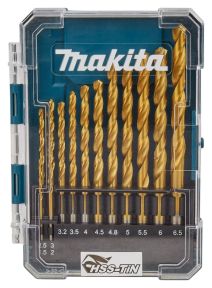 Makita Accessoires D-72855 Metaalborenset 13-delig