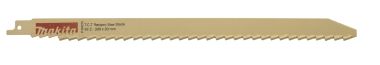 Makita Accessoires P-04070 Reciprozaagblad HM Stone Gold 265 mm 1 stuks