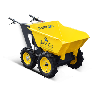 Bamato MTR-350 Mini Transporter met vierwielaandrijving 250 kg