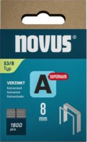 Novus 042-0775 Niet met fijne draad A 53/8 mm Superhard (1800 stuks)