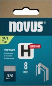 Novus 042-0785 Niet met fijne draad H 37/8mm Superhard (1.870 stuks)