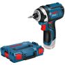 Bosch Blauw 06019A6906 GDR 12V-105 Slagschroevendraaier 12V Solo in L-Boxx - 1