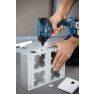 Bosch Blauw 06019G5104 GDR 18V-160 Accuslagschroevendraaier 18V excl. accu's en lader in L-Boxx - 4