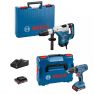 Bosch Blauw 0615A5003T GBH5-40DCE Combihamer + GSB18V-21 Klopboormachine + 5 jaar dealer garantie! - 2