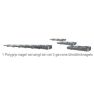 Gesipa 216720688 Polygrip grijs aluminium blindklinknagel 4,8 x 17 al/RVS 500 stuks - 3