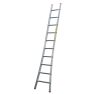 Little Jumbo 1250200106 Enkele ladder SuperPro met uitgebogen bogen 6 tredes - 1