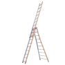 Little Jumbo 1201253012 1253 Reformladder met uitgebogen ladderbomen 3 x 12 sporten - 1
