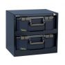 Raaco 136396 Safe Box incl. 2 x Carry-Lite 150-9 - 1