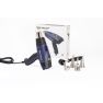 Weldy 164.326 Heteluchtpistool HG 530-S, 2000 Watt / 230 Volt - universele kit - 6