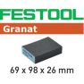 Festool Accessoires 201082 Schuurspons GRANAT 69x98x26 120 GR/6 - 1