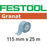 Festool Accessoires 201104 Schuurrol 115x25m P60 GRANAT - 1
