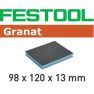 Festool Accessoires 201112 Schuurspons GRANAT 98x120x13 60 GR/6 - 1