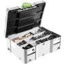Festool Accessoires 201353 SV-SYS D14 Domino Verbinderassortiment in systainer - 1