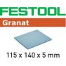 Festool Accessoires 201102 Schuurspons GRANAT 115x140x5 MF 1500 GR/20 - 1