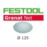 Festool Accessoires 203295 Net Schuurschijven Granat Net STF D125 P100 GR NET/50 - 1