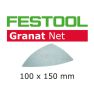 Festool Accessoires 203326 Netschuurmateriaal Granat Net STF DELTA P240 GR NET/50 - 1