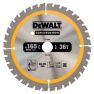 DeWalt Accessoires DT1950-QZ Cirkelzaagblad 165 x 20 mm 36T FTOP 3° - 2