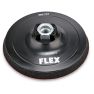 Flex-tools Accessoires 350737 Velcro-pad met kussen M14 - 1