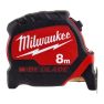 Milwaukee Accessoires 4932471816 Rolmaat Premium Wide Blade 8 mtr. - 2