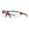 Milwaukee Accessoires 4932478909 +1 veiligheidsbril helder - 1 stuk - 1