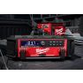 Milwaukee 4933472112 M18 PRCDAB+ PackOut Radio/lader18V Li-Ion excl. accu's en lader - 4
