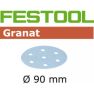 Festool Accessoires 497850 Schuurschijven STF D90/6 P280 GR/100 - 1