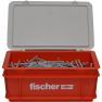Fischer 523729 Nagelplug N 8 x 60/20 S BOX met verzonken kop 200 stuks - 1