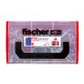 Fischer 536162 FIXtainer - DUOPOWER assortimentsbox pluggen + schroeven 105 stuks - 1