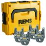 Rems 571163 R 571163 Perstang Set M 15 - 22 - 28 - 35 in L-Boxx voor Rems Radiaalpersmachines (behalve Mini) - 1