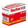 Fischer 70006 Plug SX 6 x 30 met kraag 100 stuks - 2
