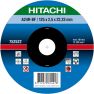 Hitachi Accessoires 752511 A24R Doorslijpschijf voor metaal 115 x 2,5 x 22,23 mm per 25 stuks - 1