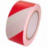 3M H766750 767 Markeringstape Wit/Rood 50 mm x 33 mtr - 1