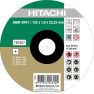 Hitachi Accessoires 782306-25 A60R-BF41 Doorslijpschijf voor RVS/metaal 115 x 1 mm per 25 stuks - 1