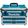 Makita Accessoires 823340-7 Koffer aluminium blauw - 1