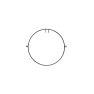 Rubi 88516 Controling ring voor stortkokers - 1