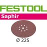 Festool Accessoires 495174 Schuurschijven STF D225/8 P24 SA/25 - 1