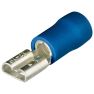 Knipex 9799030 Vlakke steekhulzen 100 stuks kabel 1.5-2.5 mm2 (Blauw) - 1