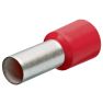 Knipex 9799332 Adereindhulzen met kunststof kraag 200 stuks kabel 1 mm2 (Rood) - 1
