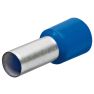 Knipex 9799334 Adereindhulzen met kunststof kraag 200 stuks kabel 2.5 mm2 (Blauw) - 1