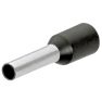 Knipex 9799353 Adereindhulzen met kunststof kraag 200 stuks kabel 1.5 mm2 (Zwart) - 1