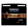 Duracell D137714 Alkaline Optimum AAA 8st. - 1