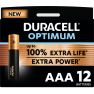 Duracell D137936 Alkaline Optimum AAA 12st. - 2