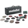 Metabo 600174880 W18LTX Inox Set 18 Volt accu slijper 5,2Ah Li-Ion - 1